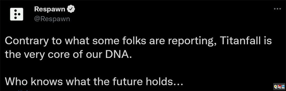 重生娛樂稱《泰坦天降》是“工作室DNA” 泰坦隕落 Apex英雄 泰坦天降3 重生娛樂 電玩迷資訊 第2張 重生娛樂稱《泰坦天降》是“工作室DNA” 泰坦隕落 Apex英雄 泰坦天降3 重生娛樂 電玩迷資訊 第2張