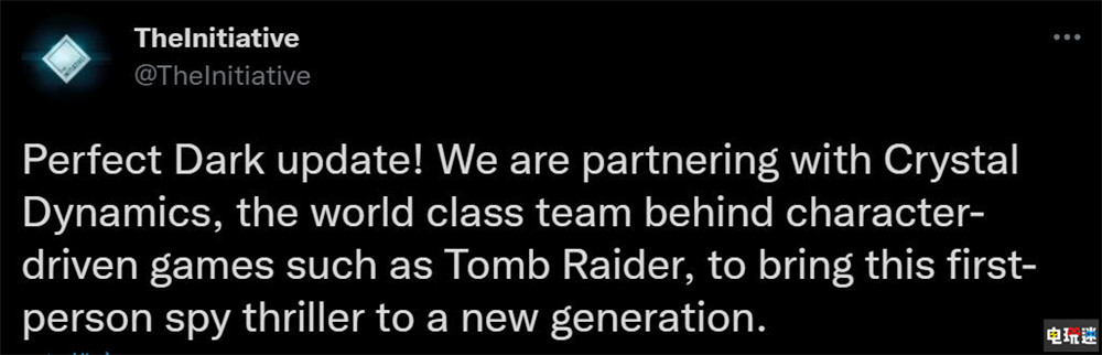 微軟《完美黑暗》將由Initiative與SE旗下水晶動(dòng)力合作開發(fā) 水晶動(dòng)力 完美黑暗 Initiative Xbox 微軟 微軟XBOX  第2張