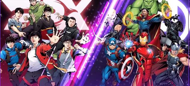 FPX官宣：與漫威正式開啟合作 游戲 次元壁 漫威 FPX俱樂部 電玩迷資訊  第2張