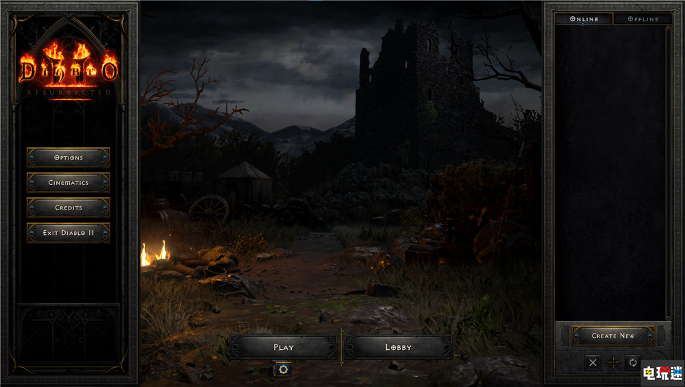 暴雪稱《暗黑破壞神2重制版》服務器高峰依舊會掉線 XboxOne PS4 XSX PS5 Switch PC 暴雪 掉線 服務器 暗黑破壞神2重制版 暗黑破壞神2：獄火重生 電玩迷資訊  第1張