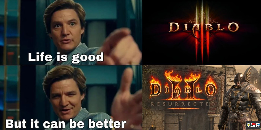 暴雪稱《暗黑破壞神2重制版》服務器高峰依舊會掉線 XboxOne PS4 XSX PS5 Switch PC 暴雪 掉線 服務器 暗黑破壞神2重制版 暗黑破壞神2：獄火重生 電玩迷資訊  第4張