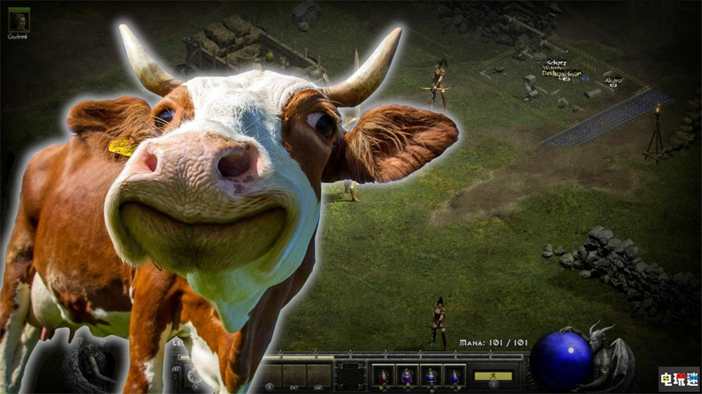 暴雪解釋《暗黑破壞神2》重制版炸服：玩家刷太快 代碼太老跟不上 XboxOne PS4 XSX PS5 Switch PC 暴雪 掉線 服務(wù)器 暗黑破壞神2重制版 暗黑破壞神2：獄火重生 電玩迷資訊  第1張