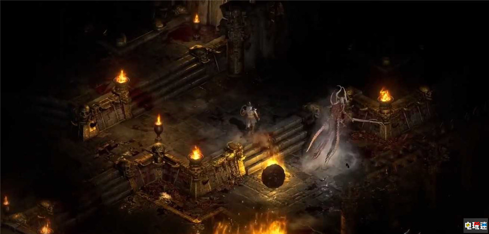 暴雪解釋《暗黑破壞神2》重制版炸服：玩家刷太快 代碼太老跟不上 XboxOne PS4 XSX PS5 Switch PC 暴雪 掉線 服務(wù)器 暗黑破壞神2重制版 暗黑破壞神2：獄火重生 電玩迷資訊  第4張