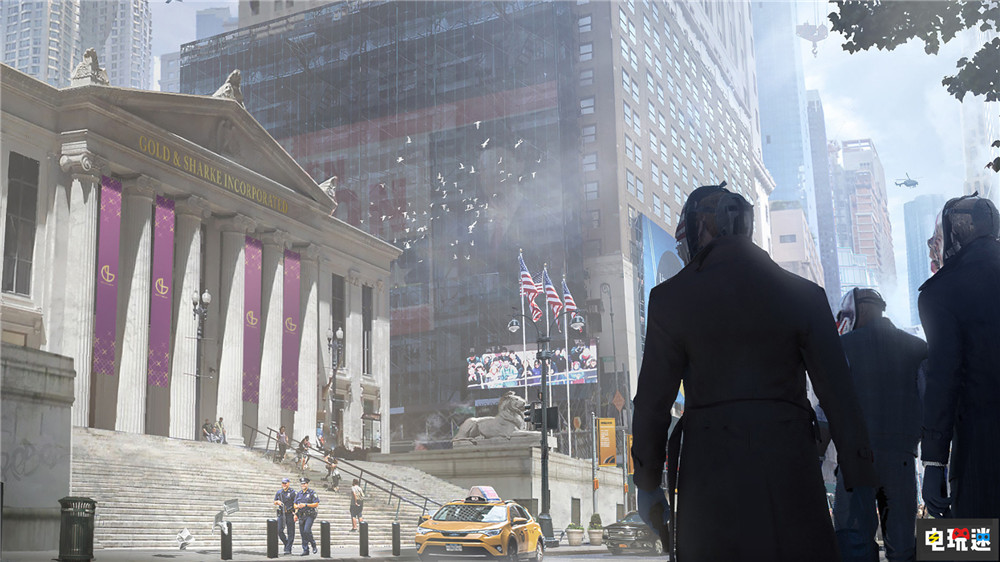 《收獲日3》新情報 目標數字時代的紐約 初代老伙計重出江湖 單機聯機 收獲日 Starbreeze 收獲日3 電玩迷資訊  第1張