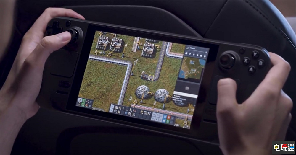 V社宣布Steam Deck掌機因部件缺乏延期至2022年2月 單機聯(lián)機 單機游戲 PC 掌機 延期 Valve Steam Deck Steam STEAM/Epic  第1張