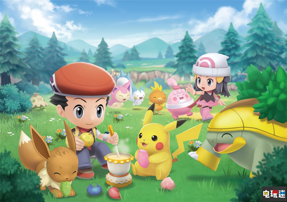 寶可夢(mèng)公司市場(chǎng)經(jīng)理：開(kāi)發(fā)者對(duì)玩家的批評(píng)已經(jīng)習(xí)慣了 鉆石珍珠 Pokemon Switch 寶可夢(mèng) 晶燦鉆石/明亮珍珠 寶可夢(mèng) 任天堂SWITCH  第1張