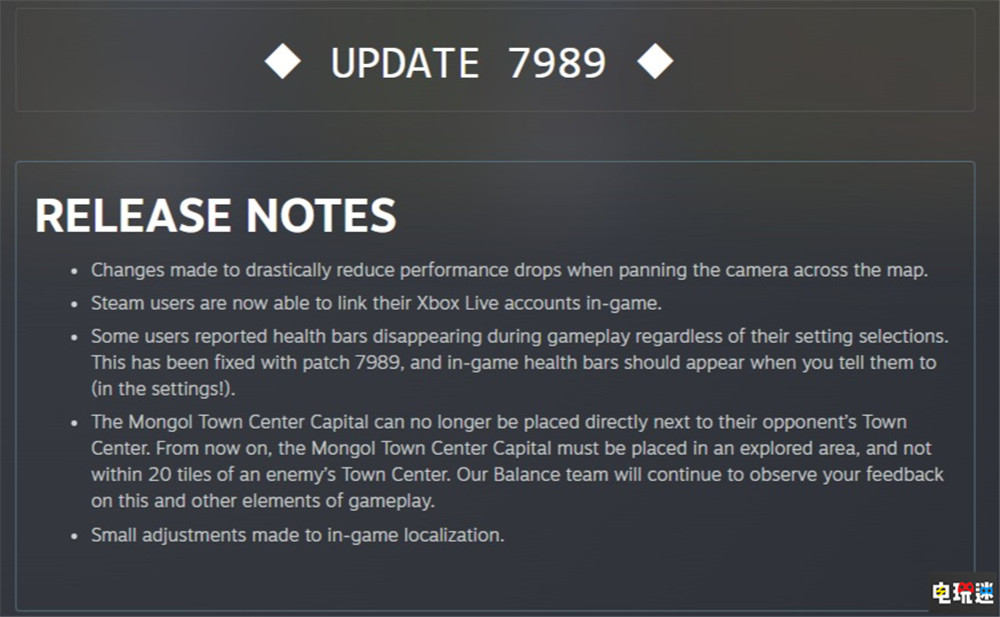 《帝國時代4》新補丁：限制蒙古城鎮(zhèn)Rush 修復血條顯示 無限圣物 TC Rush 羅斯 蒙古 PVP 游戲平衡性 帝國時代4 STEAM/Epic  第3張