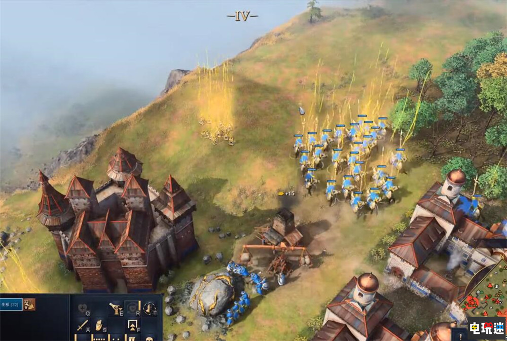 《帝國時代4》新補?。合拗泼晒懦擎?zhèn)Rush 修復血條顯示 無限圣物 TC Rush 羅斯 蒙古 PVP 游戲平衡性 帝國時代4 STEAM/Epic  第4張