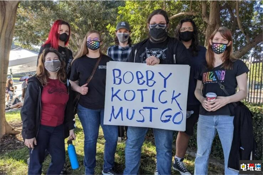 動(dòng)視暴雪上千員工請(qǐng)?jiān)窩EO鮑比·科蒂克下臺(tái) 罷工 鮑比·科蒂克 職場(chǎng)騷擾 動(dòng)視暴雪 電玩迷資訊 第2張 動(dòng)視暴雪上千員工請(qǐng)?jiān)窩EO鮑比·科蒂克下臺(tái) 罷工 鮑比·科蒂克 職場(chǎng)騷擾 動(dòng)視暴雪 電玩迷資訊 第2張