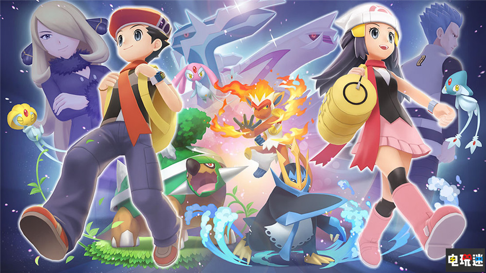 《寶可夢 晶燦鉆石/明亮珍珠》日本首周破139萬份 僅次于NS動森 游戲銷量 Switch 寶可夢 寶可夢 晶燦鉆石/明亮珍珠 任天堂SWITCH 第1張 《寶可夢 晶燦鉆石/明亮珍珠》日本首周破139萬份 僅次于NS動森 游戲銷量 Switch 寶可夢 寶可夢 晶燦鉆石/明亮珍珠 任天堂SWITCH 第1張