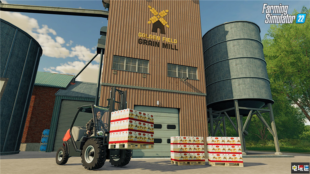 《模擬農(nóng)場22》Steam玩家峰值高于《戰(zhàn)地2042》種地比氣墊船有趣 Steam 模擬農(nóng)場22 戰(zhàn)地2042 STEAM/Epic  第1張