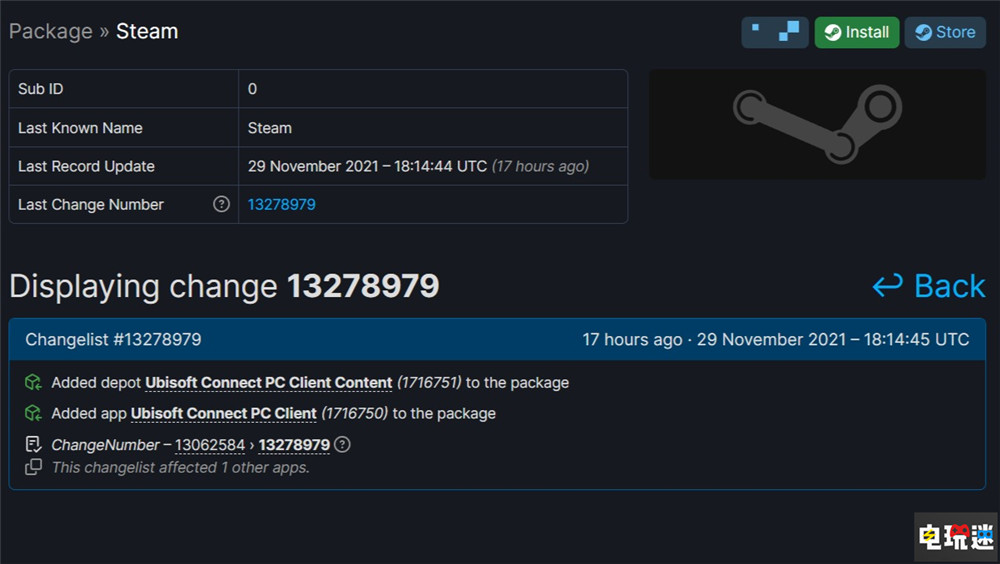 育碧Connect的PC客戶端整合入Steam 育碧重返Steam? Steam Uplay Ubisoft Connect 育碧 STEAM/Epic 第3張 育碧Connect的PC客戶端整合入Steam 育碧重返Steam? Steam Uplay Ubisoft Connect 育碧 STEAM/Epic 第3張