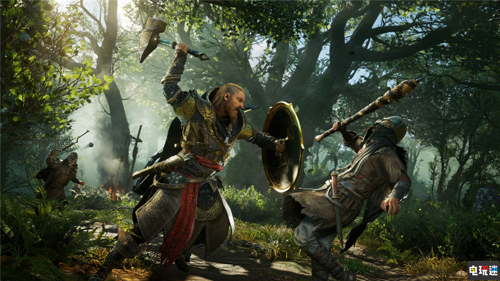 《刺客信條：英靈殿》1.4.1需重新下載游戲本體 縮減游戲大小 單機(jī)游戲 1.4.1補(bǔ)丁 游戲更新 育碧 刺客信條：英靈殿 電玩迷資訊  第2張