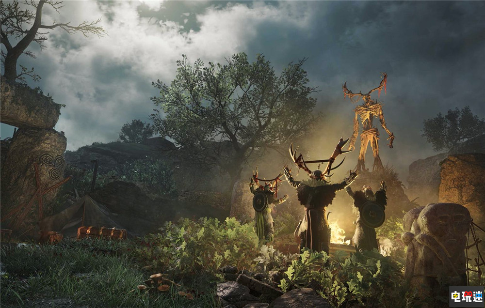 《刺客信條：英靈殿》1.4.1需重新下載游戲本體 縮減游戲大小 單機(jī)游戲 1.4.1補(bǔ)丁 游戲更新 育碧 刺客信條：英靈殿 電玩迷資訊  第4張