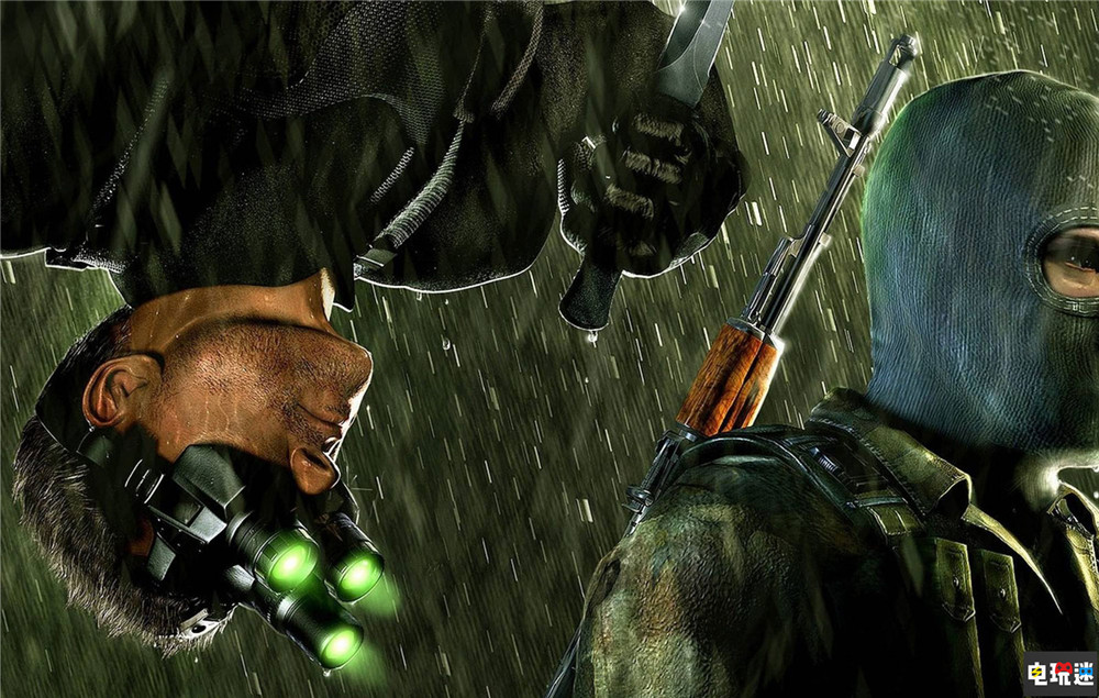 《細(xì)胞分裂 重制版》突然公開(kāi) 山姆大叔拾起潛行老本行 單機(jī)游戲 山姆·費(fèi)舍爾 潛行游戲 細(xì)胞分裂 細(xì)胞分裂 重制版 育碧 電玩迷資訊 第3張 《細(xì)胞分裂 重制版》突然公開(kāi) 山姆大叔拾起潛行老本行 單機(jī)游戲 山姆·費(fèi)舍爾 潛行游戲 細(xì)胞分裂 細(xì)胞分裂 重制版 育碧 電玩迷資訊 第3張