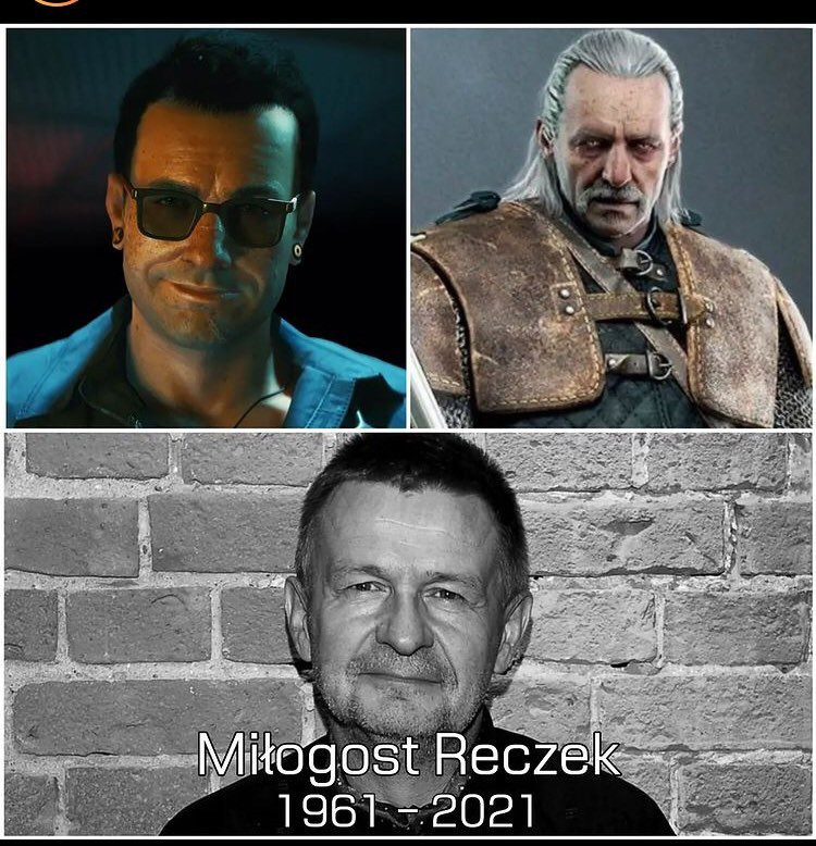 《賽博朋克2077》老維波蘭語配音演員離世 享年60歲 Mi?ogost Reczek 配音演員 波蘭語 維瑟米爾 巫師3 維克多 賽博朋克2077 電玩迷資訊  第1張