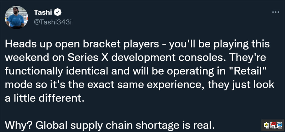 微軟官方《光環(huán) 無限》比賽XSX零售版不足 開發(fā)機(jī)來湊 開發(fā)機(jī) Xbox XSX 光環(huán) 無限 微軟 微軟XBOX  第2張