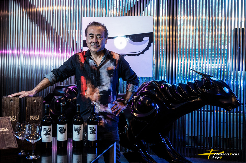 藝術(shù)的品味，天野喜孝[PANSA]超限定紅酒、清酒開售 PANSA 周邊 紅酒 清酒 天野喜孝 電玩迷資訊  第1張