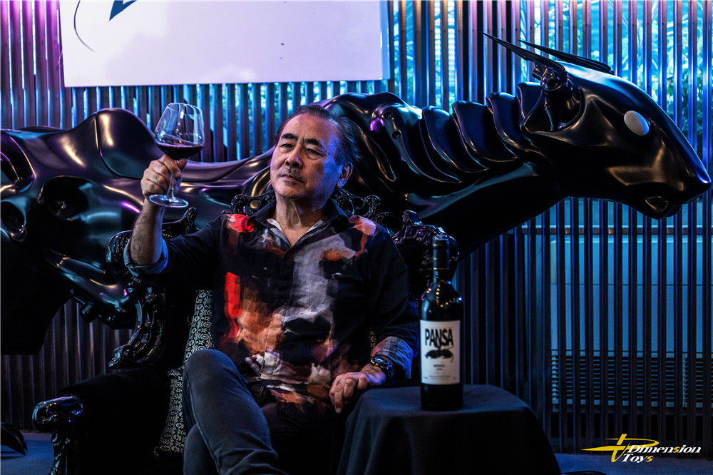 藝術(shù)的品味，天野喜孝[PANSA]超限定紅酒、清酒開售 PANSA 周邊 紅酒 清酒 天野喜孝 電玩迷資訊  第2張