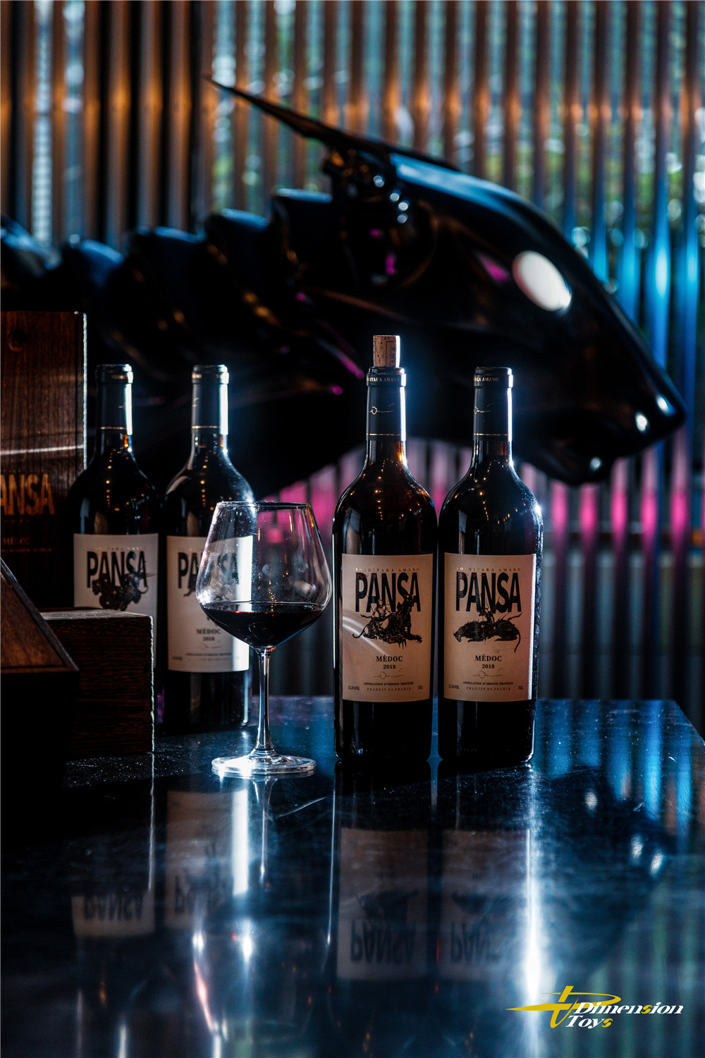 藝術(shù)的品味，天野喜孝[PANSA]超限定紅酒、清酒開售 PANSA 周邊 紅酒 清酒 天野喜孝 電玩迷資訊  第3張