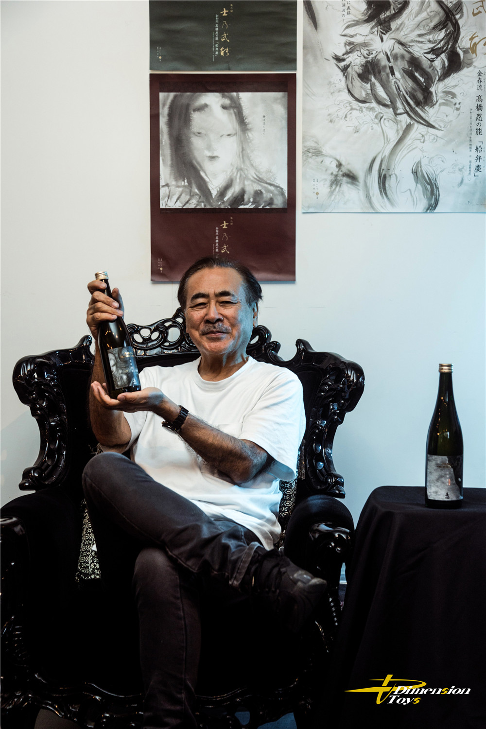 藝術(shù)的品味，天野喜孝[PANSA]超限定紅酒、清酒開售 PANSA 周邊 紅酒 清酒 天野喜孝 電玩迷資訊  第6張