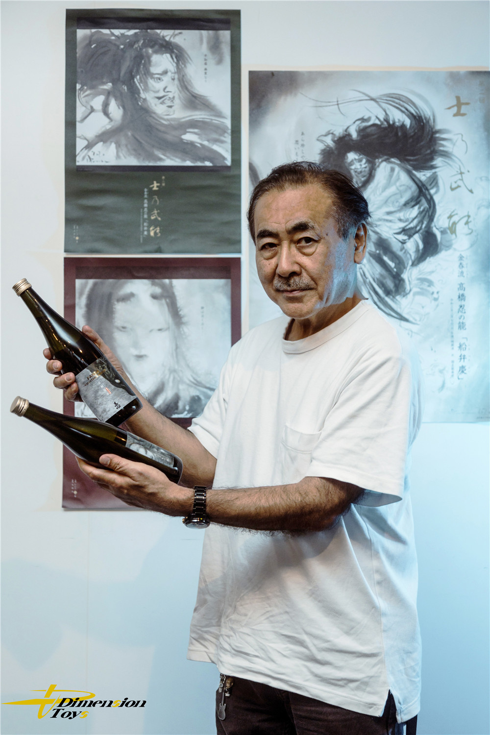 藝術(shù)的品味，天野喜孝[PANSA]超限定紅酒、清酒開售 PANSA 周邊 紅酒 清酒 天野喜孝 電玩迷資訊  第5張