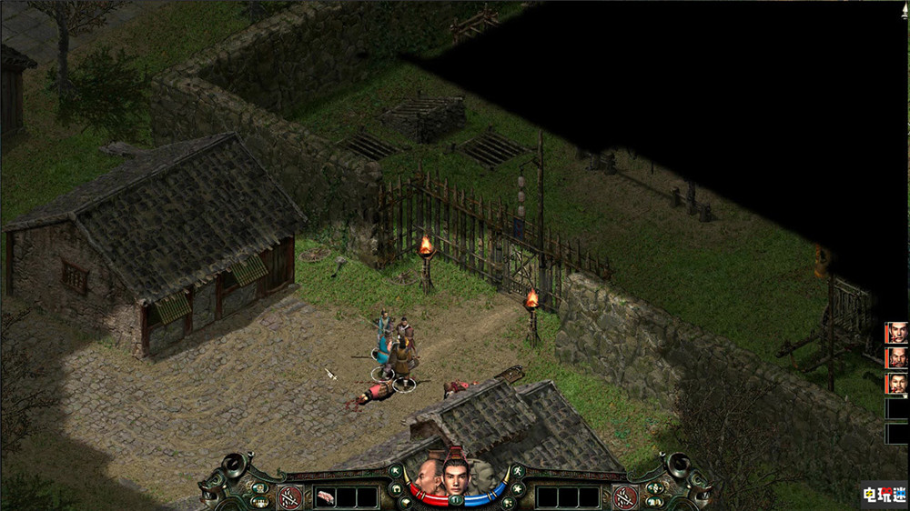 國產(chǎn)經(jīng)典ARPG《秦殤》Steam中文版12月29日發(fā)售  STEAM/Epic  第4張