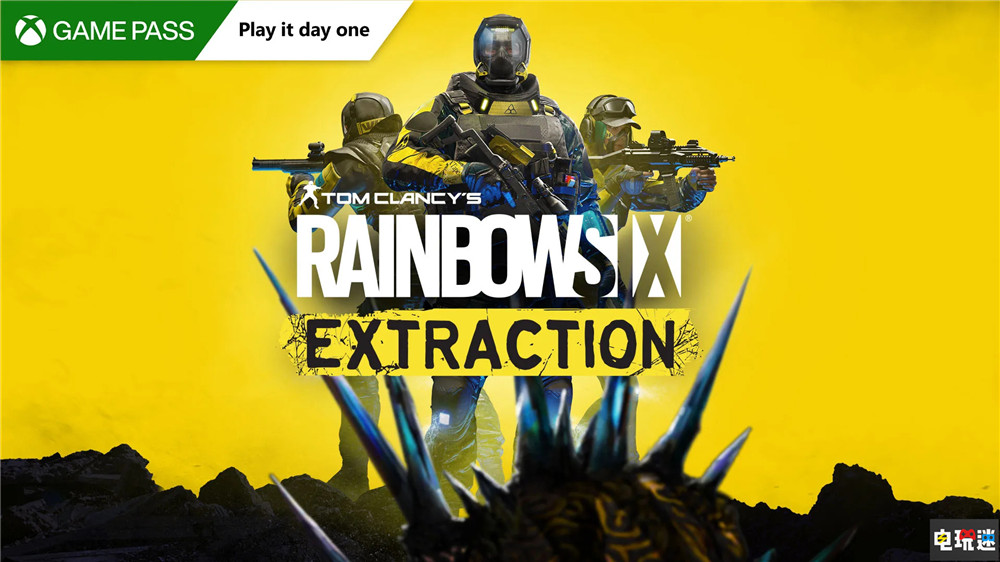 育碧《彩虹六號：異種》將首發(fā)加入XGP雙平臺 Ubisoft+將登陸Xbox Ubisoft+ 微軟 PGP XGP 彩虹六號：圍攻 彩虹六號：異種 微軟XBOX  第1張