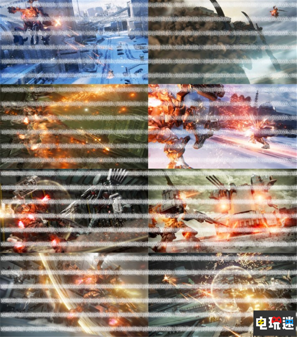 疑似《裝甲核心》新作截圖曝光 擁有多種機體與地形 機器人游戲 機甲游戲 裝甲核心 FromSoftware 電玩迷資訊  第2張