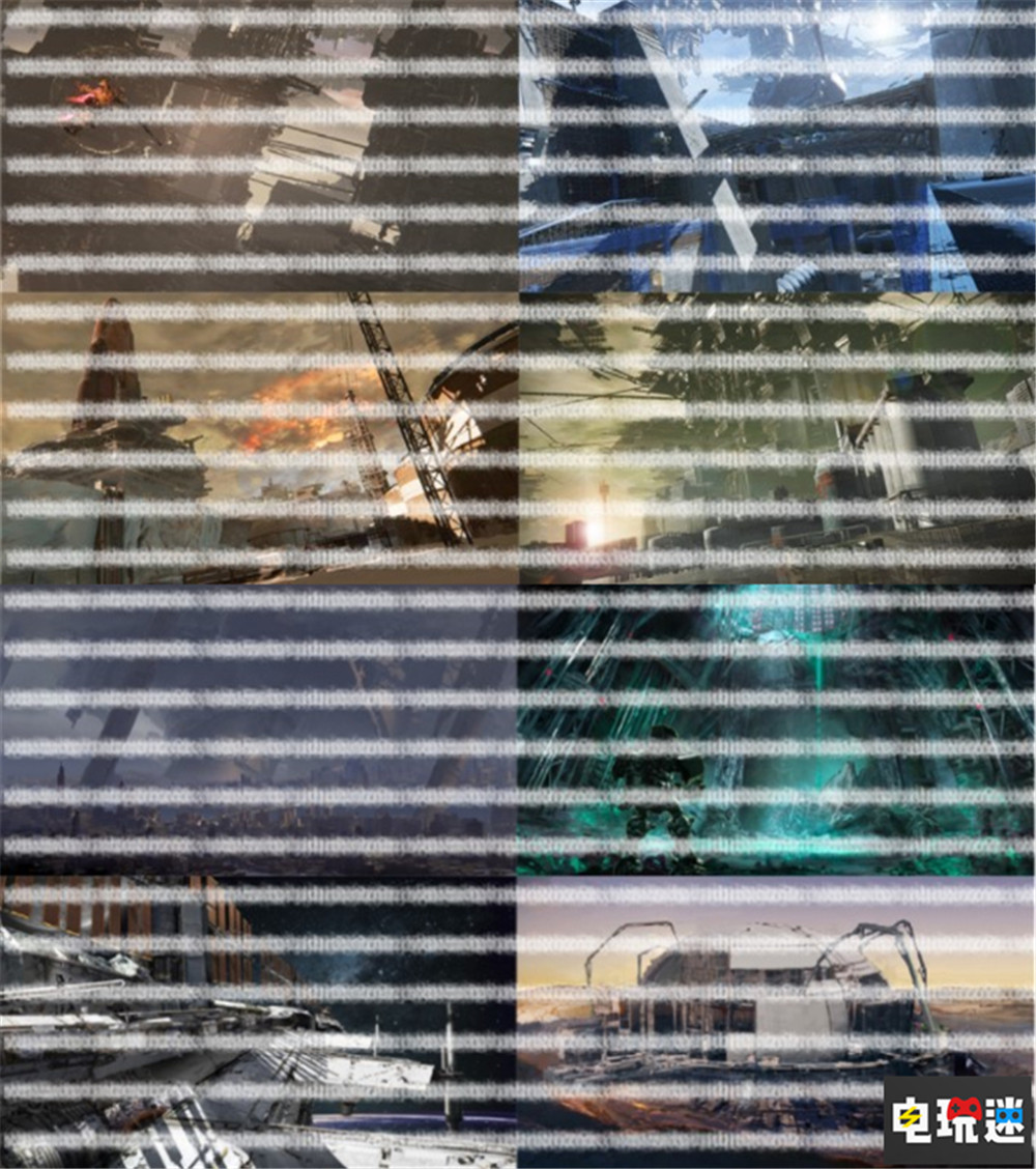 疑似《裝甲核心》新作截圖曝光 擁有多種機體與地形 機器人游戲 機甲游戲 裝甲核心 FromSoftware 電玩迷資訊  第3張