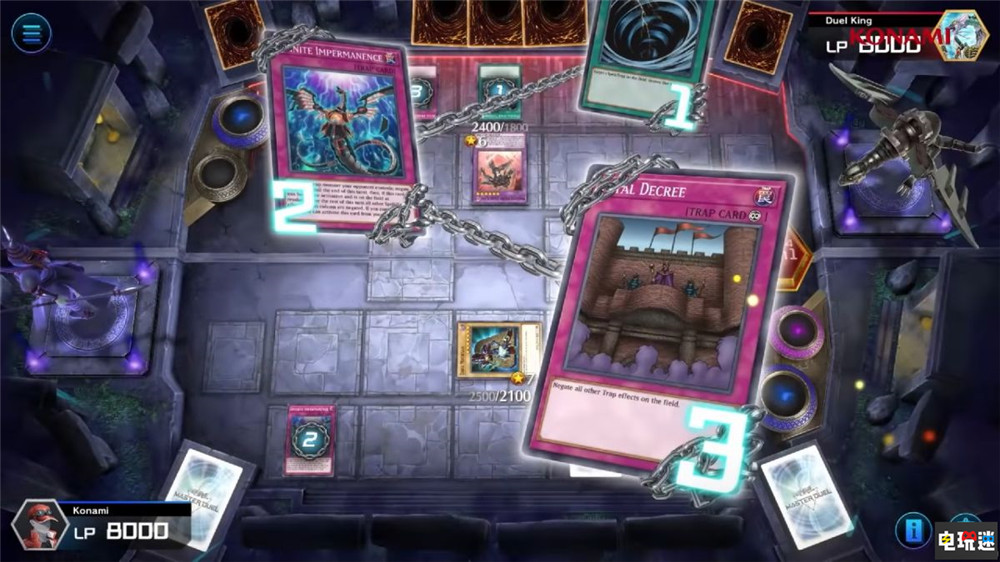 《游戲王Master Duel》Steam版配置公開(kāi) 不支持中文 科樂(lè)美 卡牌游戲 TCG OCG 大師決斗 游戲王 Mater Duel 電玩迷資訊  第1張