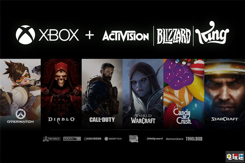 微軟收購?fù)瓿珊?動視暴雪CEO鮑比·科蒂克或?qū)㈦x職 Xbox 微軟 暴雪娛樂 鮑比·科蒂克 動視暴雪 微軟XBOX  第2張