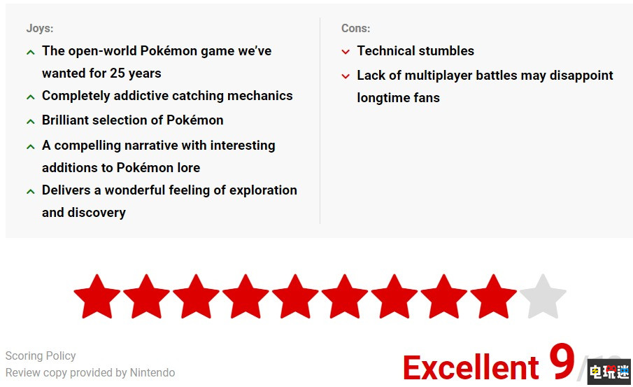 《寶可夢傳說 阿爾宙斯》MC評分:86分 改革良好但技術(shù)力不足 Switch 評分 Metacritic GameFreak 寶可夢傳說 阿爾宙斯 STEAM/Epic 第4張 《寶可夢傳說 阿爾宙斯》MC評分:86分 改革良好但技術(shù)力不足 Switch 評分 Metacritic GameFreak 寶可夢傳說 阿爾宙斯 STEAM/Epic 第4張