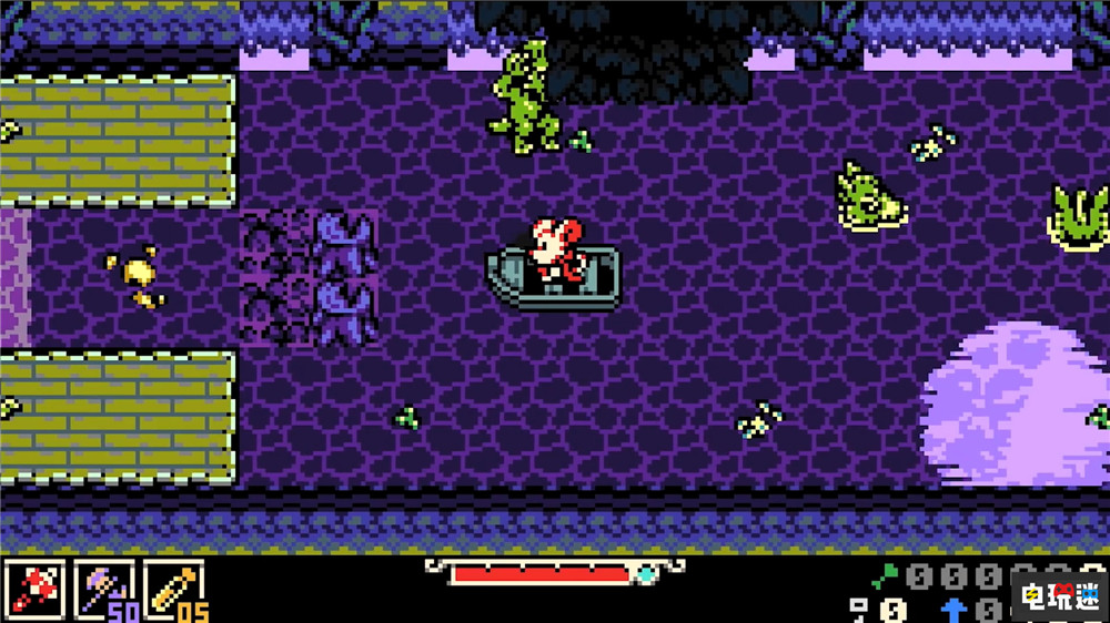 鏟子騎士開發(fā)商新作《挖掘者米娜》開啟眾籌 8bit哥特恐怖風格 PC Switch XboxOne XSX PS4 PS5 像素風 鏟子騎士 挖掘者米娜 電玩迷資訊  第6張