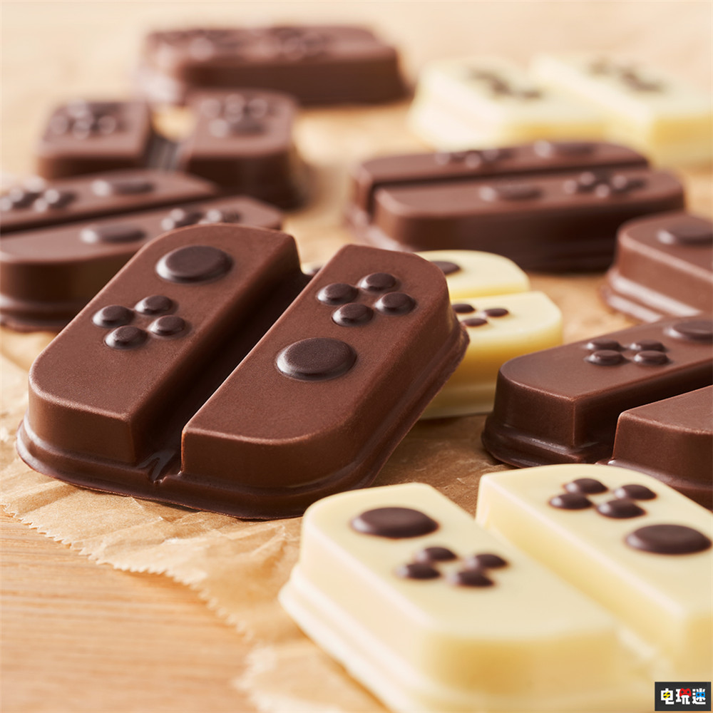 任天堂推出NS手柄情人節(jié)巧克力 分上一支給愛人 情人節(jié)巧克力 Joy Con NS Switch 任天堂 任天堂SWITCH  第2張