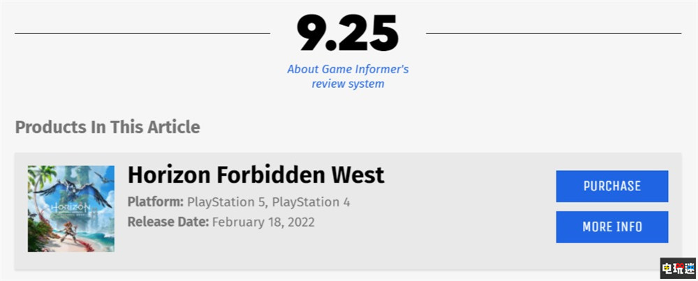 《地平線 西之絕境》MC：89分與初代齊平 瑕不掩瑜 索尼 PS4 PS5 地平線 西部禁域 地平線 西之絕境 索尼PS  第5張