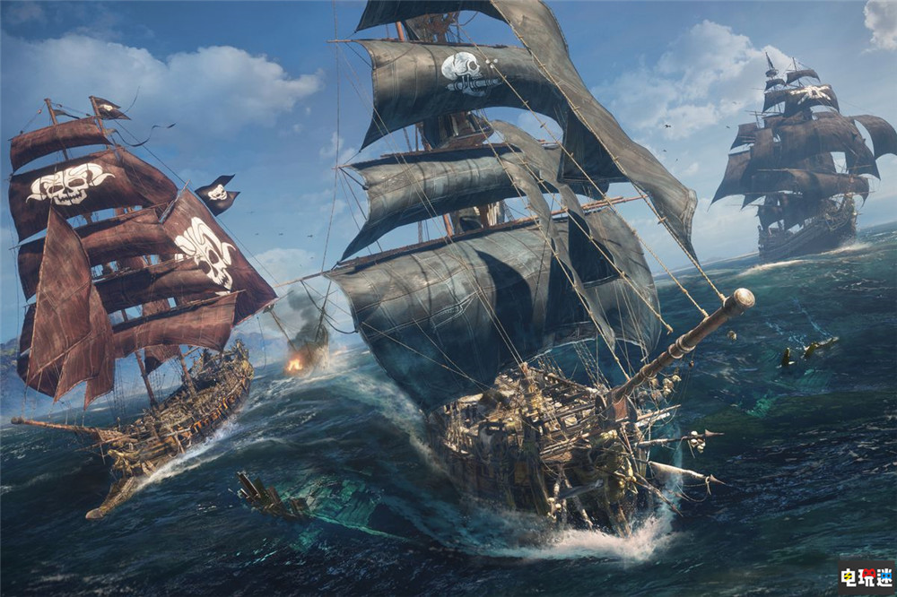 育碧稱《碧海黑帆》專注多人進(jìn)展?jié)M意 2023財年內(nèi)發(fā)售 RPG 海戰(zhàn)游戲 超越善惡2 碧海黑帆 育碧 電玩迷資訊  第1張
