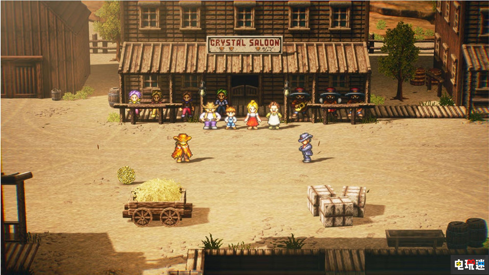 SE將利用HD 2D重制更多經典作品 歧路旅人 八方旅人 HD 2D 時空勇士 SE 史克威爾艾尼克斯 電玩迷資訊  第1張