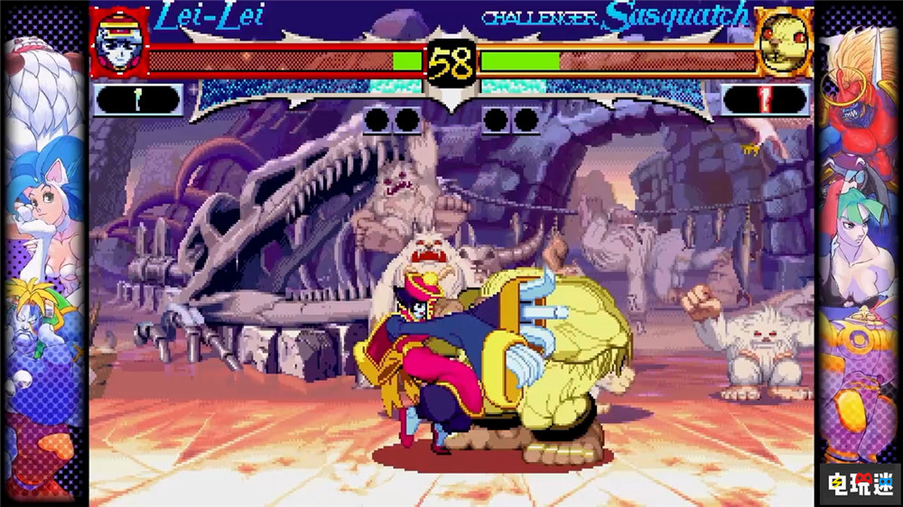 卡普空公開《街霸6》 隆變胡茬大叔 新格斗冷飯合集6月24日發(fā)售 裝甲戰(zhàn)士 惡魔戰(zhàn)士 卡普空格斗合集 卡普空 格斗游戲 街頭霸王6 街霸6 電玩迷資訊  第5張