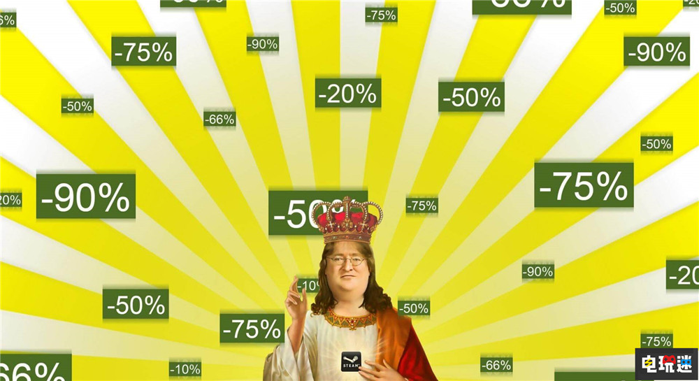 Steam將于3月28日更改游戲折扣規(guī)則 低于10%的折扣將不再 數(shù)字游戲 PC游戲 折扣 Steam STEAM/Epic  第3張