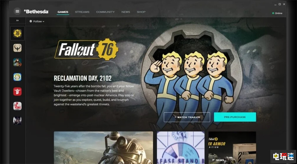 貝塞斯達計劃4月關(guān)閉自家PC游戲啟動器 數(shù)據(jù)將轉(zhuǎn)移至Steam PC游戲 Steam 游戲啟動器 貝塞斯達 STEAM/Epic  第4張