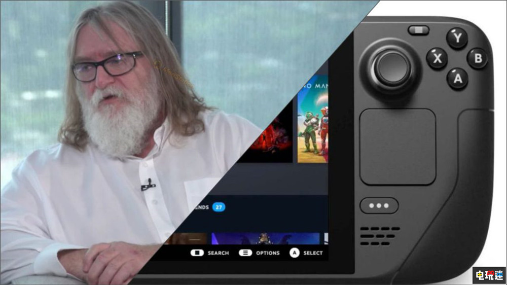 V社掌機(jī)Steam Deck正式開售 以后將有高性能迭代 Steam G胖 Valve 掌機(jī) Steam Deck STEAM/Epic  第4張