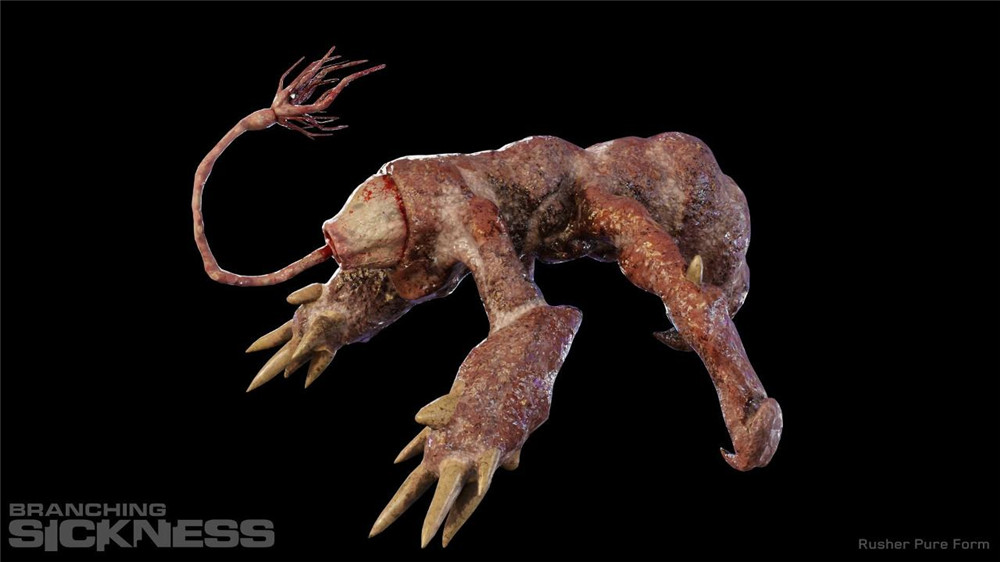 光環(huán)粉絲自制FPS恐怖游戲 在洪魔狂潮中逃出生天 恐怖游戲 蟲族 洪魔 粉絲自制 Halo 光環(huán) 微軟XBOX 第4張 光環(huán)粉絲自制FPS恐怖游戲 在洪魔狂潮中逃出生天 恐怖游戲 蟲族 洪魔 粉絲自制 Halo 光環(huán) 微軟XBOX 第4張