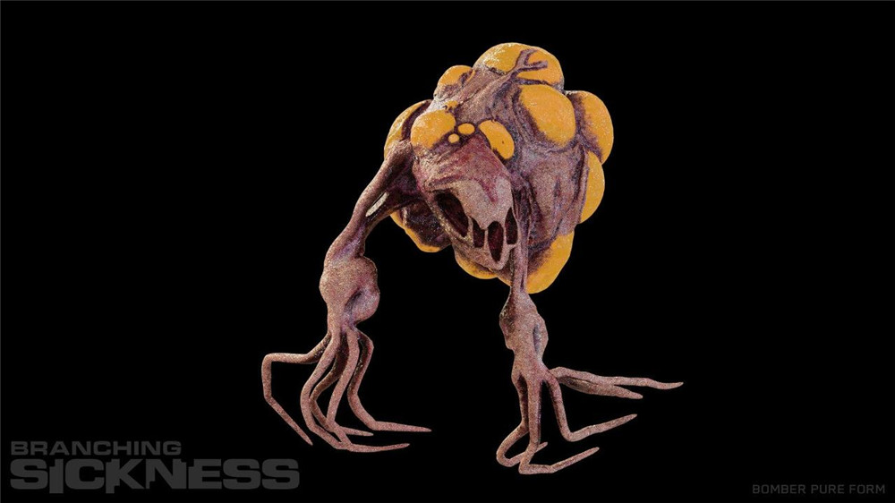 光環(huán)粉絲自制FPS恐怖游戲 在洪魔狂潮中逃出生天 恐怖游戲 蟲族 洪魔 粉絲自制 Halo 光環(huán) 微軟XBOX 第3張 光環(huán)粉絲自制FPS恐怖游戲 在洪魔狂潮中逃出生天 恐怖游戲 蟲族 洪魔 粉絲自制 Halo 光環(huán) 微軟XBOX 第3張