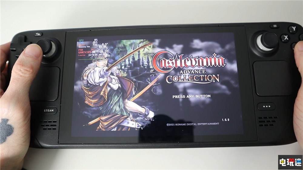 科樂(lè)美烏龍 《惡魔城合集》可以在SteamDeck正常運(yùn)行 惡魔城XX 曉夜圓舞曲 白夜協(xié)奏曲 月輪 惡魔城 掌機(jī) SteamDeck 惡魔城合集 STEAM/Epic  第2張