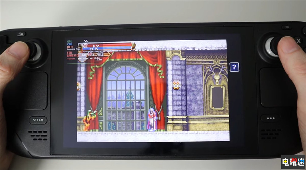 科樂(lè)美烏龍 《惡魔城合集》可以在SteamDeck正常運(yùn)行 惡魔城XX 曉夜圓舞曲 白夜協(xié)奏曲 月輪 惡魔城 掌機(jī) SteamDeck 惡魔城合集 STEAM/Epic  第3張