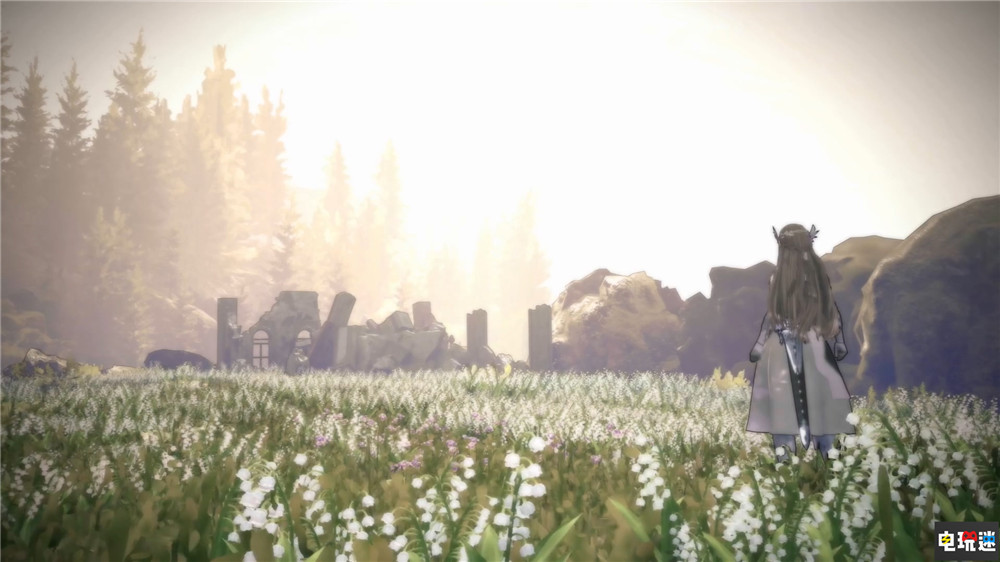 SE推出《北歐女神》系列全新ARPG 櫻庭統(tǒng)繼續(xù)操刀音樂 2022年發(fā)售 SE 史克威爾艾尼克斯 PC PS4 PS5 Valkyrie Elysium 女神側(cè)身像 北歐女神 電玩迷資訊  第1張