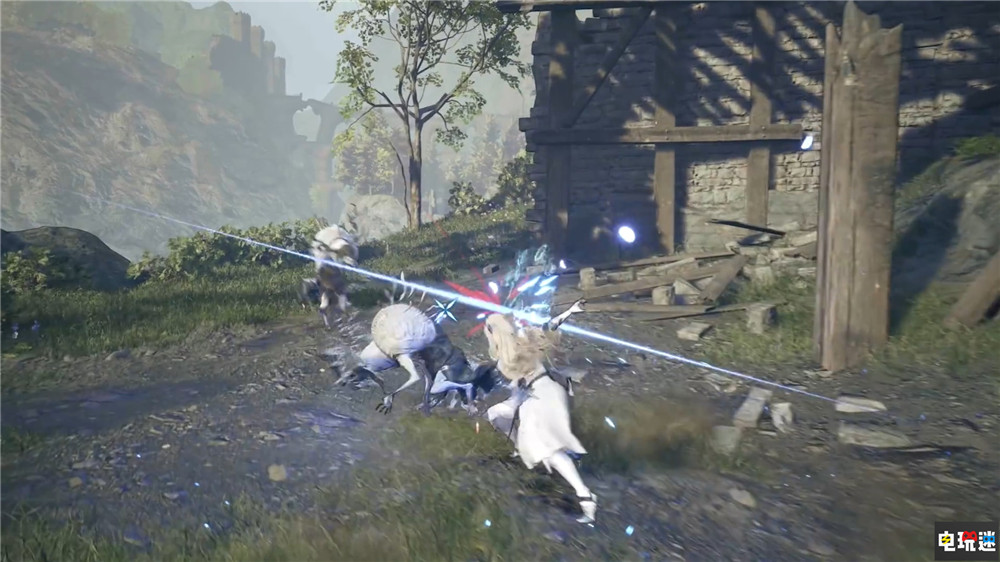 SE推出《北歐女神》系列全新ARPG 櫻庭統(tǒng)繼續(xù)操刀音樂 2022年發(fā)售 SE 史克威爾艾尼克斯 PC PS4 PS5 Valkyrie Elysium 女神側(cè)身像 北歐女神 電玩迷資訊  第7張