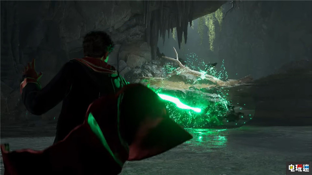 阿茲卡班預定 《霍格沃茲 遺產(chǎn)》主角可以使用阿瓦達索命 PC XSS XSX XboxOne PS4 Switch PS5 華納 哈利波特 霍格沃茲 遺產(chǎn) 電玩迷資訊  第1張