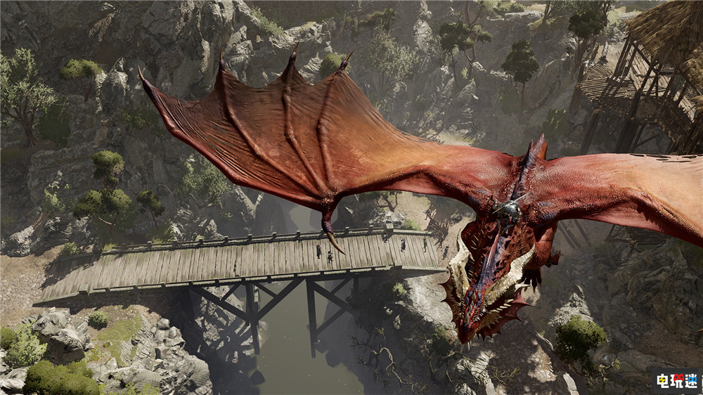 《博德之門3》開發(fā)人數超過400人 游戲將成為DND 5e游戲基準 CRPG PC 拉瑞安工作室 龍與地下城 DND 博德之門3 電玩迷資訊 第1張 《博德之門3》開發(fā)人數超過400人 游戲將成為DND 5e游戲基準 CRPG PC 拉瑞安工作室 龍與地下城 DND 博德之門3 電玩迷資訊 第1張